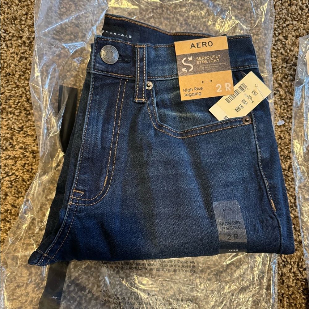 Aeropostale High-Rise Jeggings